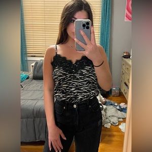 Abercrombie & Fitch Lace Top